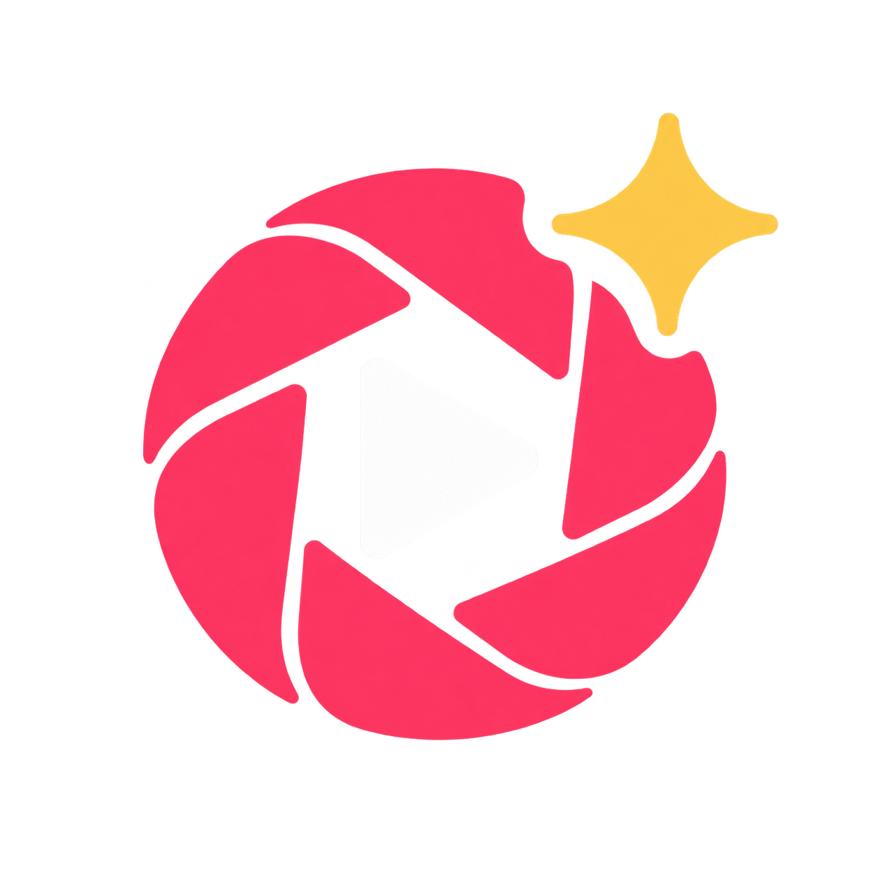 FacelessReels brand graphic representing a connected faceless video workflow