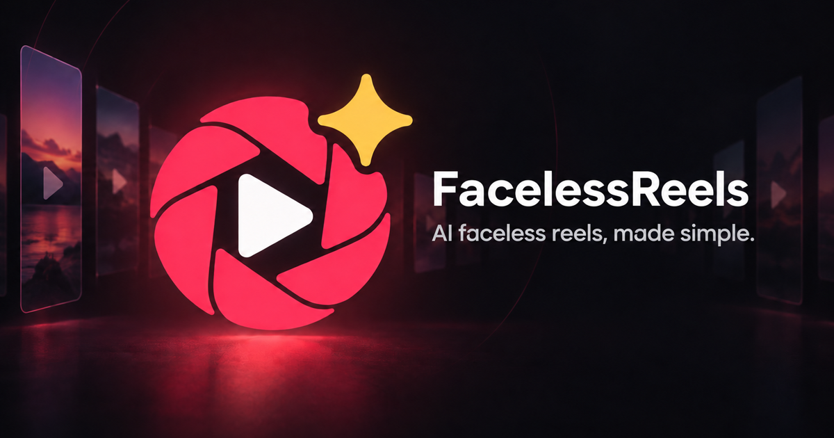 Faceless Reels AI screenshot